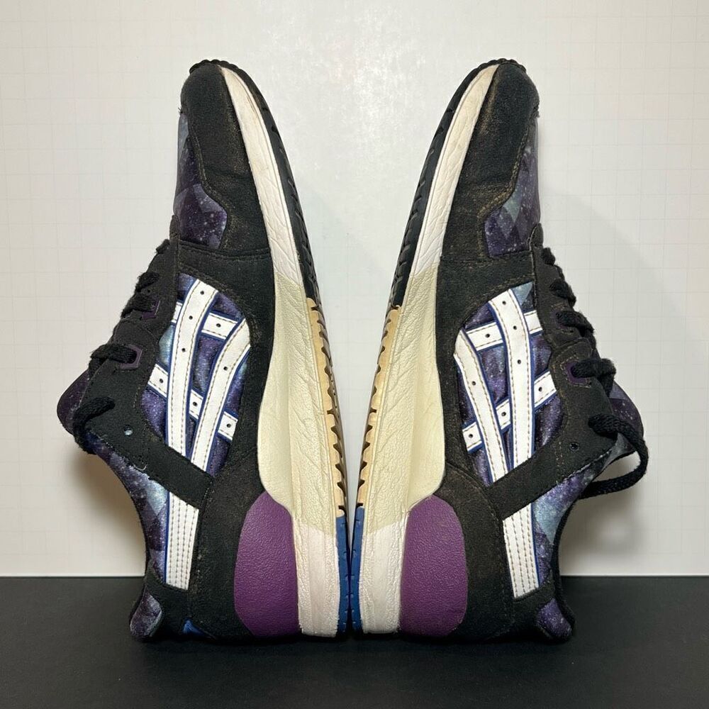 Unisex ASICS Gel Lyte III Galaxy Athletic Sneakers / Size 6.5 Mens - 8 Womens - Picture 6 of 9